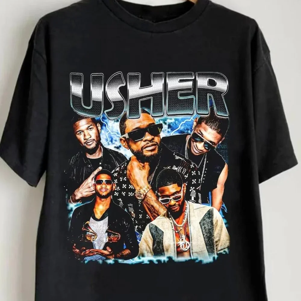 Usher Rapper Shirt1 - Picture 1 of 1